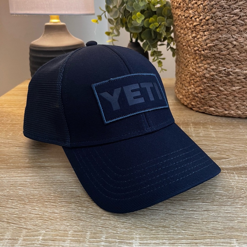 YETI Dark Blue Mesh Cap